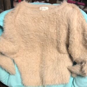 Jessica Simpson stretchy soft sweater in xs